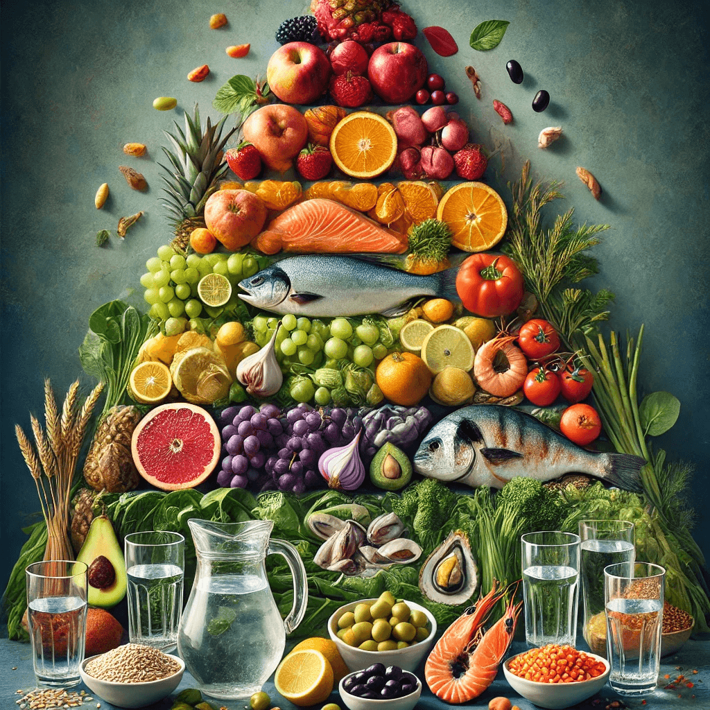 Mediterranean Diet Pyramid